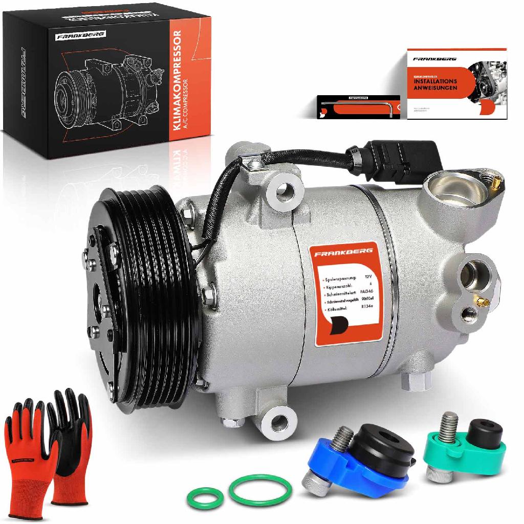 1x Klimakompressor für Seat Mii KE1 Skoda Citigo VW Load UP 121 122 123 1.0L Bj ab 2011