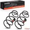 2x Fahrwerksfeder Vorderachse für VW Polo UP! Audi A1 Skoda Fabia III Seat 1.4L