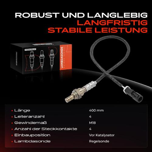 Frankberg 1x Lambdasonde Regelsonde Vor Katalysator für Ford Fiesta IV/V Cougar Focus Mondeo Fusion Mazda 2 Bild Frankberg 1x Lambdasonde Regelsonde Vor Katalysator für Ford Fiesta IV/V Cougar Focus Mondeo Fusion Mazda 2
