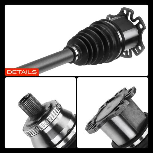 Frankberg 1x Antriebswelle Vorderachse Links für Audi A4 Avant Cabriolet 8EC 8E5 8HE 2003-2009 Bild Frankberg 1x Antriebswelle Vorderachse Links für Audi A4 Avant Cabriolet 8EC 8E5 8HE 2003-2009