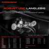 1x Hauptbremszylinder Bremszylinder f&uuml;r Peugeot 406 8B Break 8E/F Coupe 8C 1.6L-3.0L