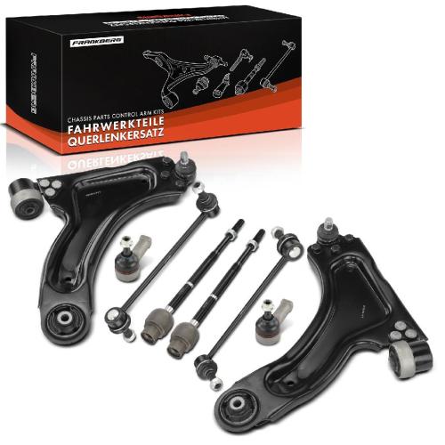 1x Querlenker Satz Vorderachse für Opel Combo Kasten/MPV Tour Corsa C Kasten/Schrägheck Vauxhall MK Bild 1x Querlenker Satz Vorderachse für Opel Combo Kasten/MPV Tour Corsa C Kasten/Schrägheck Vauxhall MK