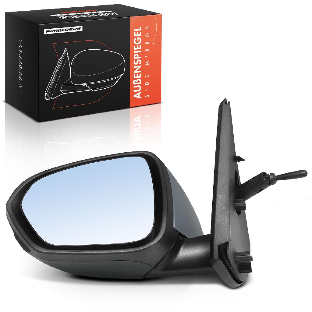 Frankberg 1x Außenspiegel Links für Dacia Duster HM 1.0L 1.2L 1.3L 1.5L 1.6L 2017-2024