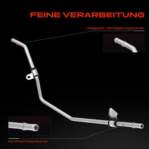 1x Ausgleichsbehälter Schlauch für Honda CR-V II RD 2.0L 2001-2007 Bild 1x Ausgleichsbehälter Schlauch für Honda CR-V II RD 2.0L 2001-2007