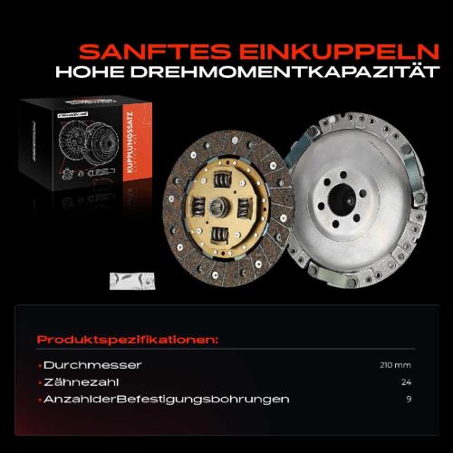 Frankberg 1x Kupplungssatz f r VW Caddy Golf Cabriolet III Variant Jetta Scirocco Vento Seat Cordoba Ibiza II Toledo I Bild Frankberg 1x Kupplungssatz f r VW Caddy Golf Cabriolet III Variant Jetta Scirocco Vento Seat Cordoba Ibiza II Toledo I