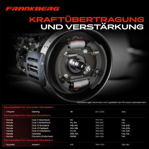 2x Radbremszylinder Hinten für Chrysler Honda Hyundai KIA MG Rover 2.0L Bild 2x Radbremszylinder Hinten für Chrysler Honda Hyundai KIA MG Rover 2.0L