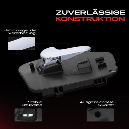 1x Türgriff Hinten Links innen für Opel Combo Kasten/Großraumlimousine Tour Corsa C Kasten/Schrägheck Meriva Bild 1x Türgriff Hinten Links innen für Opel Combo Kasten/Großraumlimousine Tour Corsa C Kasten/Schrägheck Meriva