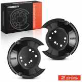 Frankberg 2x Ankerblech Bremsscheibe Hinterachse Beidseitig für Ford Fiesta VI CB1 CCN 1.6L 2013-2017