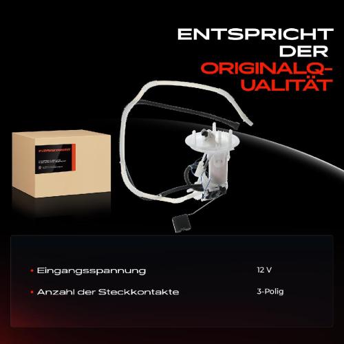 Frankberg 1x Kraftstoffpumpe für Mercedes-Benz C-Klasse W204 C-Klasse T-Model S204 E-Klasse W212 1.6L 1.8L 2007-2015 Bild Frankberg 1x Kraftstoffpumpe für Mercedes-Benz C-Klasse W204 C-Klasse T-Model S204 E-Klasse W212 1.6L 1.8L 2007-2015