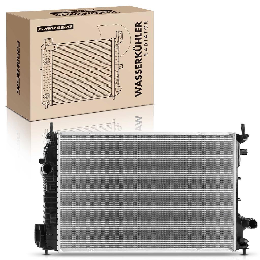 1x Kühler Wasserkühler Motorkühler für Saab 9-3 1.9 TTiD 2007-2015