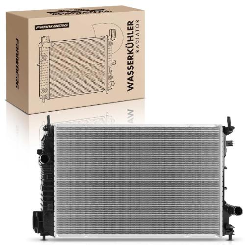 1x Kühler Wasserkühler Motorkühler für Saab 9-3 1.9 TTiD 2007-2015 Bild 1x Kühler Wasserkühler Motorkühler für Saab 9-3 1.9 TTiD 2007-2015