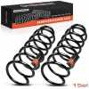 Frankberg 2x Fahrwerksfeder Hinterachse f r Audi A4 8D5 B5 1.6L 1.8L 1.9L 2.4L 2.5L 2.6L 2.8L 1995-2001