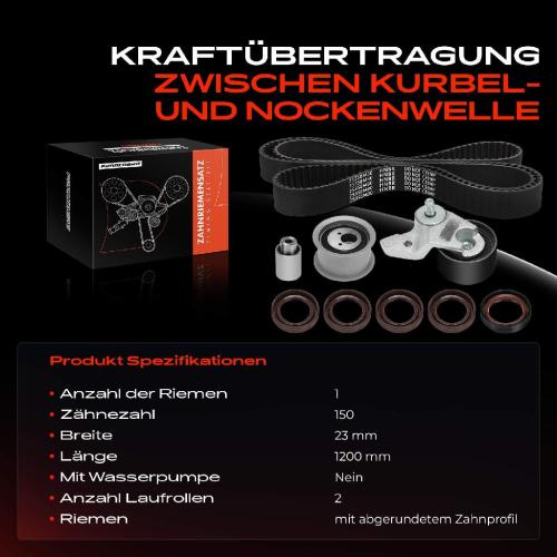 Frankberg 1x Zahnriemensatz Zahnriemen f r VW Passat Audi A4 8E2 A6 4B2 Skoda Superb I 3U4 Bild Frankberg 1x Zahnriemensatz Zahnriemen f r VW Passat Audi A4 8E2 A6 4B2 Skoda Superb I 3U4