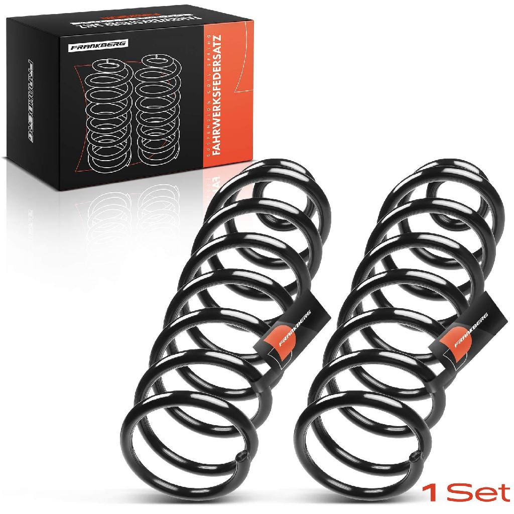 2x Fahrwerksfeder Hinterachse für Volvo 850 854 LS 855 LW S70 874 LS P80 V70 875 876 1991-2000