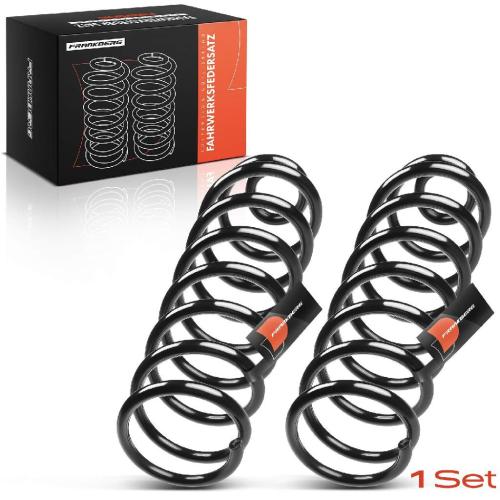 2x Fahrwerksfeder Hinterachse für Volvo 850 854 LS 855 LW S70 874 LS P80 V70 875 876 1991-2000 Bild 2x Fahrwerksfeder Hinterachse für Volvo 850 854 LS 855 LW S70 874 LS P80 V70 875 876 1991-2000