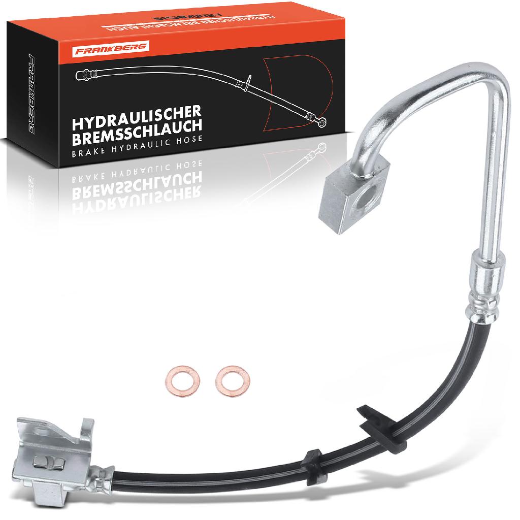 1x Bremsschlauch Bremsschläuche Hinterachse Rechts für Jeep Grand Cherokee III WH WK