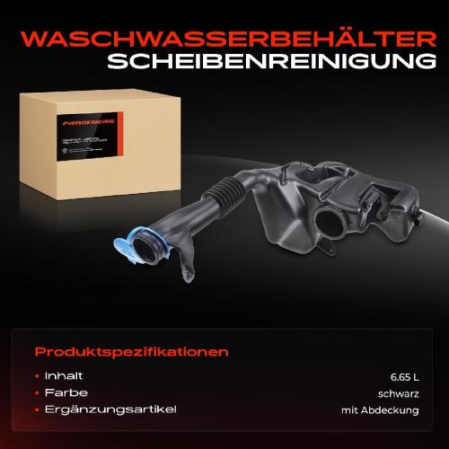 1x Waschwasserbehälter Scheibenreinigung für Mercedes-Benz GLK-Klasse X204 2008-2015 Bild 1x Waschwasserbehälter Scheibenreinigung für Mercedes-Benz GLK-Klasse X204 2008-2015