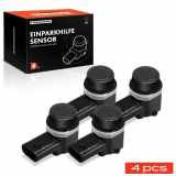 4x Parksensor PDC Sensor Vorne für VW Golf EOS Audi A3 A6 Q3 Skoda Superb Seat