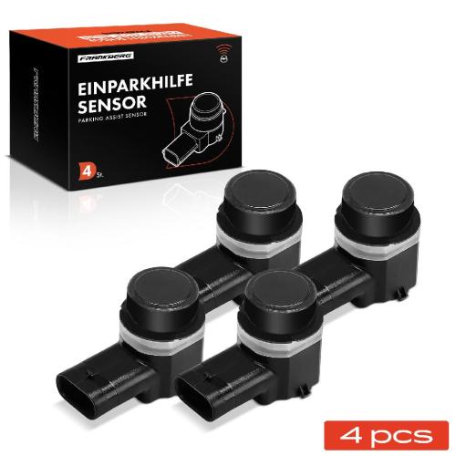 4x Parksensor PDC Sensor Vorne für VW Golf EOS Audi A3 A6 Q3 Skoda Superb Seat Bild 4x Parksensor PDC Sensor Vorne für VW Golf EOS Audi A3 A6 Q3 Skoda Superb Seat