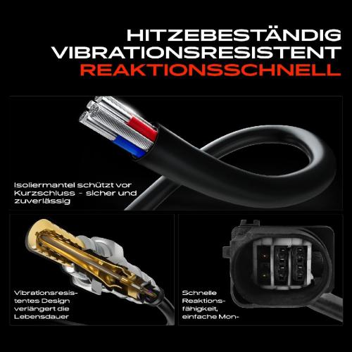 1x Lambdasonde Diagnosesonde Nach Katalysator für VW Polo 6R Audi A1 Seat Ibiza 4 Skoda Bild 1x Lambdasonde Diagnosesonde Nach Katalysator für VW Polo 6R Audi A1 Seat Ibiza 4 Skoda