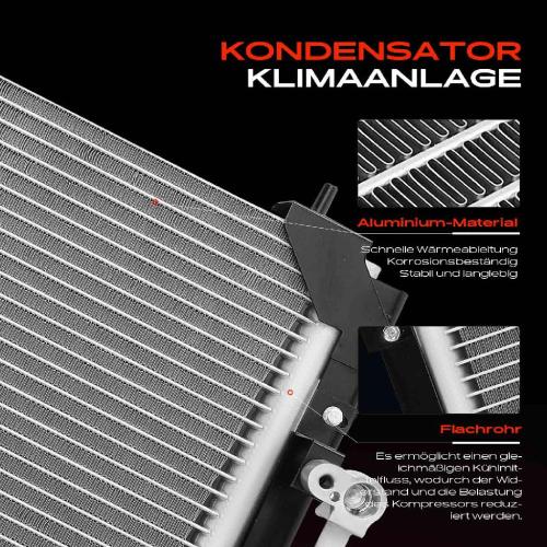 Frankberg 1x Kondensator Klimaanlage für Toyota Land Cruiser 80 4.2 1994-1997 Bild Frankberg 1x Kondensator Klimaanlage für Toyota Land Cruiser 80 4.2 1994-1997