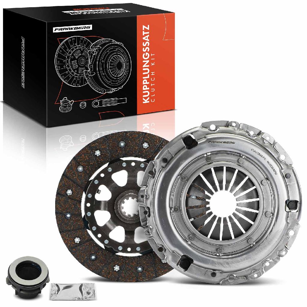 1x Kupplungssatz für BMW 3er E46 3er Cabriolet 3er Compact 3er Coupe 3er Touring 5er E39 5er Touring