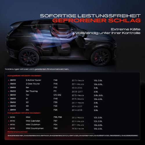 Frankberg 1x Klimakompressor für BMW F48 F45 F46 F10 F18 F11 G11 Mini F55 F56 F57 F54 F60 Bj ab 2009 Bild Frankberg 1x Klimakompressor für BMW F48 F45 F46 F10 F18 F11 G11 Mini F55 F56 F57 F54 F60 Bj ab 2009