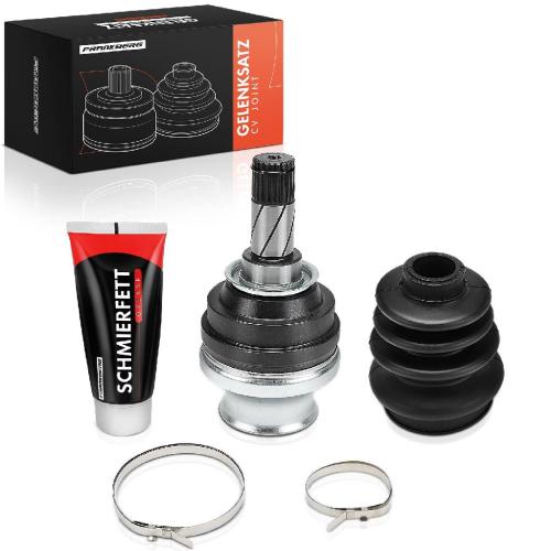 Frankberg 1x Antriebswelle Gelenksatz Vorderachse für Opel Astra F G Corsa A Vectra Zafira Ascona C Bild Frankberg 1x Antriebswelle Gelenksatz Vorderachse für Opel Astra F G Corsa A Vectra Zafira Ascona C