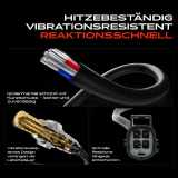 1x Lambdasonde Regelsonde Vor Katalysator für Land Rover Discovery Sport V Van Range Rover Evoque Jaguar