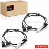 2x ABS Sensor Hinten für MG ZR Rover 200 Coupe Schrägheck 25 Streetwise 1.4L 1995-2005