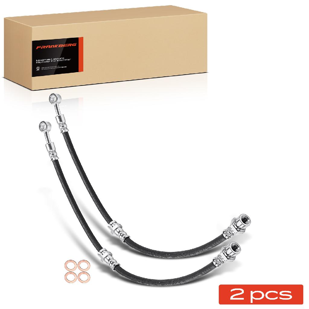 2x Bremsschlauch Bremsschläuche Vorne für KIA Rio Schrägheck DC 1.3L 1.5L