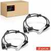 2x ABS Sensor Hinten für MG ZR Rover 200 Coupe Schrägheck 25 Streetwise 1.4L 1995-2005 Bild 2x ABS Sensor Hinten für MG ZR Rover 200 Coupe Schrägheck 25 Streetwise 1.4L 1995-2005