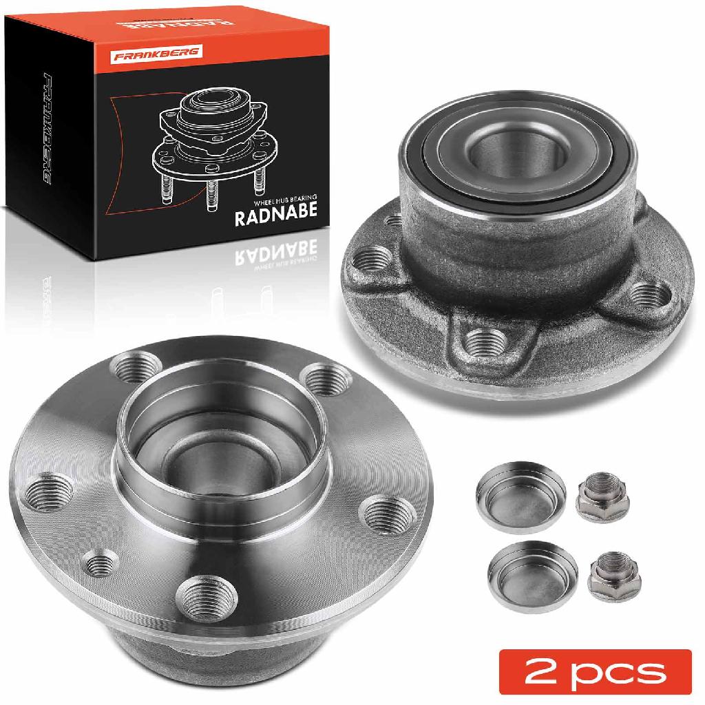 2x Radnabe Radlagersatz Hinten für Citroën C8 Fiat Ulysse Lancia Phedra Peugeot 807