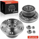 2x Radnabe Radlagersatz Hinten für Citroën C8 Fiat Ulysse Lancia Phedra Peugeot 807