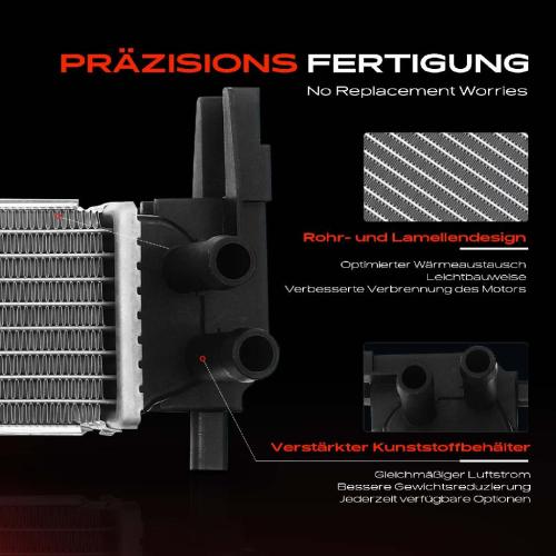1x Ladeluftkühler Turbokühler für VW Polo 6C Audi A1 8X Seat Ibiza 6J Skoda Fabia 1.2L 1.4L Bild 1x Ladeluftkühler Turbokühler für VW Polo 6C Audi A1 8X Seat Ibiza 6J Skoda Fabia 1.2L 1.4L