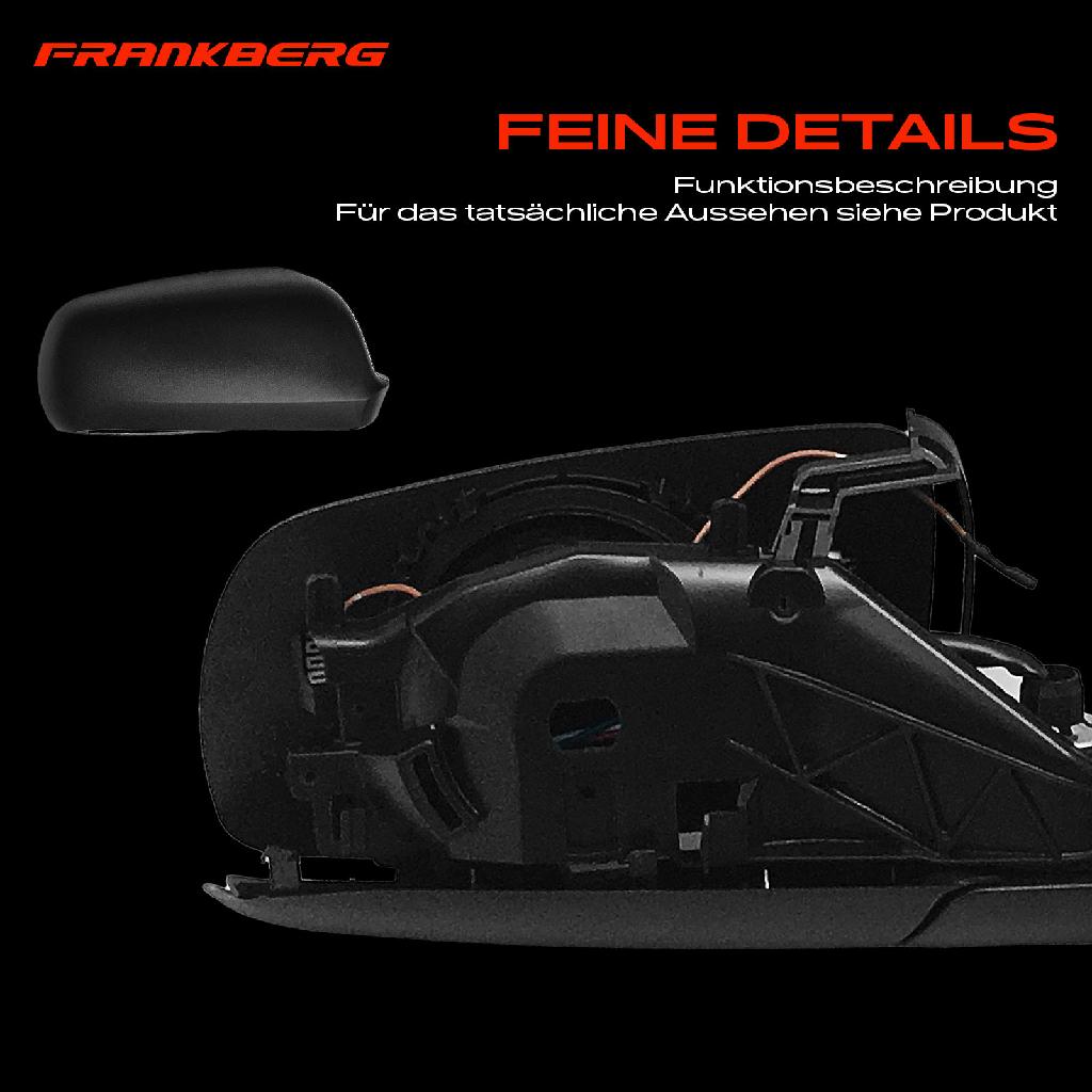 1x Außenspiegel Rechts für Audi A4 Avant 8D2 8D5 B5 1994-2001