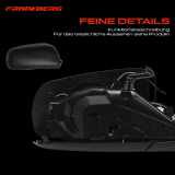 1x Außenspiegel Rechts für Audi A4 Avant 8D2 8D5 B5 1994-2001