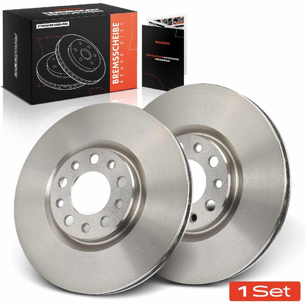 2x Bremsscheiben Vorderachse für Alfa Romeo 159 Sportwagon Brera Spider 939 2005-2011