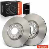 2x Bremsscheiben Vorderachse für Alfa Romeo 159 Sportwagon Brera Spider 939 2005-2011