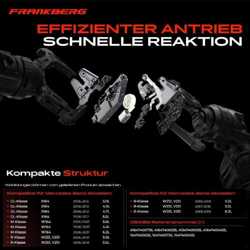 1x Heckklappenschloss für Mercedes Benz X164 W164 W/V251 3.0L Bild 1x Heckklappenschloss für Mercedes Benz X164 W164 W/V251 3.0L