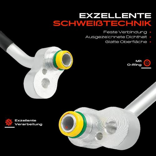 1x Hochdruckleitung Klimaanlage für BMW 3er F30 F80 1er F20 F21 F22 F33 Bild 1x Hochdruckleitung Klimaanlage für BMW 3er F30 F80 1er F20 F21 F22 F33
