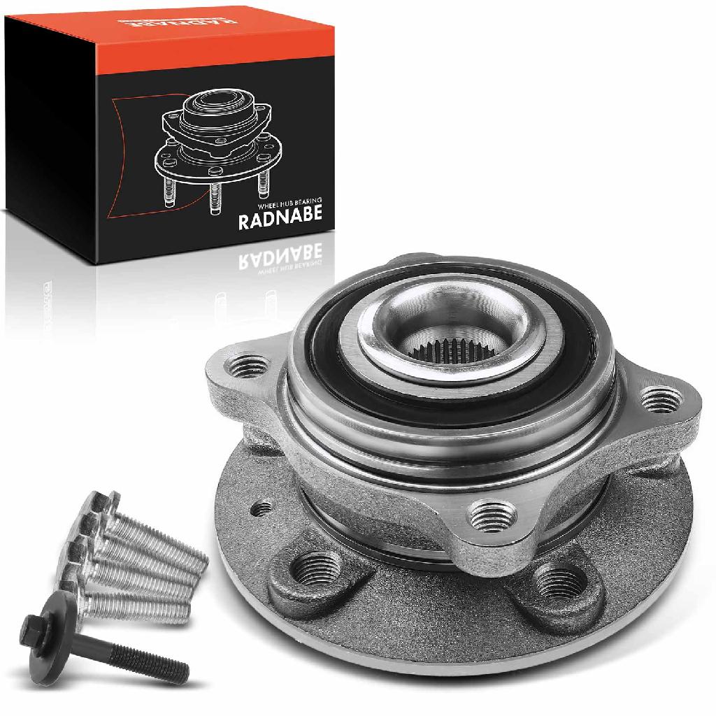 Frankberg 1x Radnabe Radlagersatz Vorderachse beidseitig für Volvo S60 I S80 V70 II XC70 Cross Country