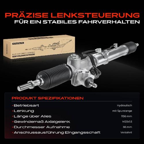 Frankberg 1x Lenkgetriebe Servolenkgetriebe für Toyota Land Cruiser 100 Lexus UZJ100 1998-2002 Bild Frankberg 1x Lenkgetriebe Servolenkgetriebe für Toyota Land Cruiser 100 Lexus UZJ100 1998-2002