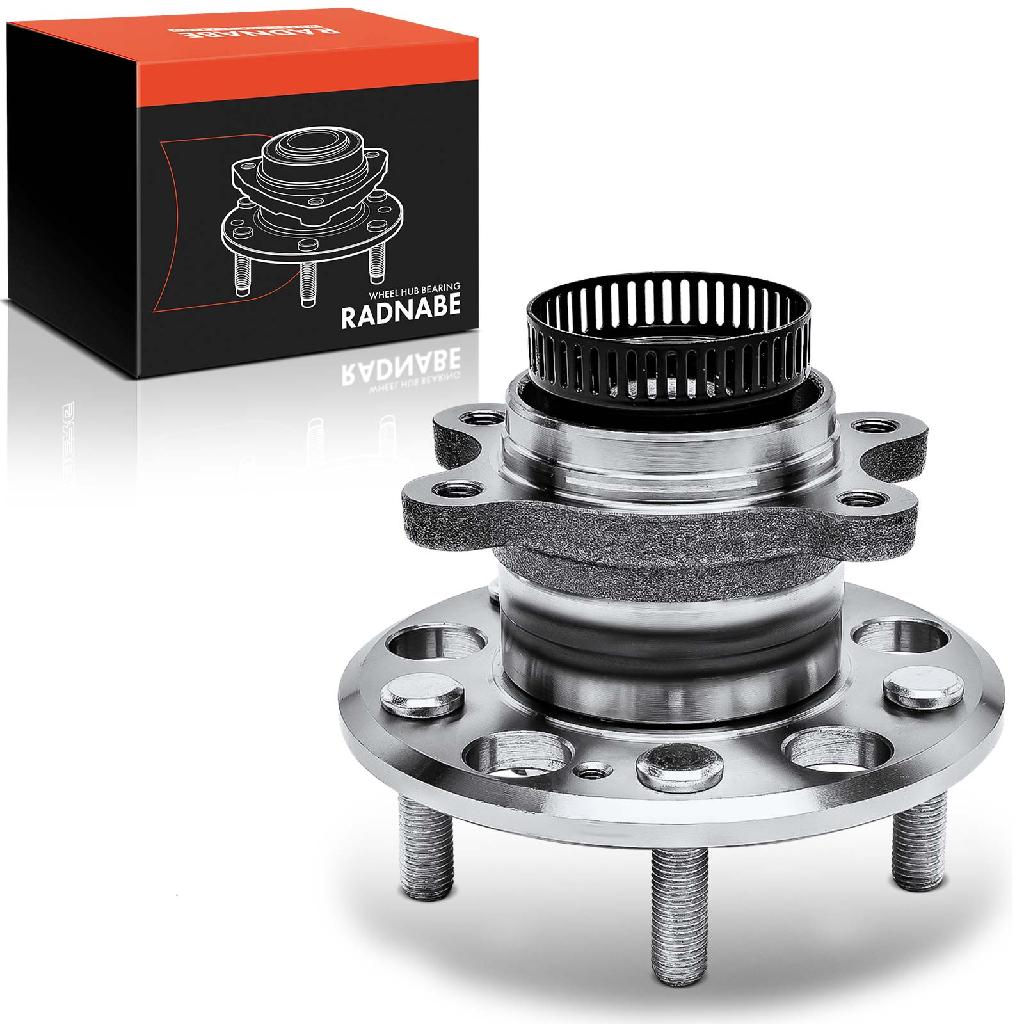 Frankberg 1x Radnabe Radlagersatz Hinterachse beidseitig für Hyundai Elantra Stufenheck i30 Coupe Kombi KIA Cee'D Combi