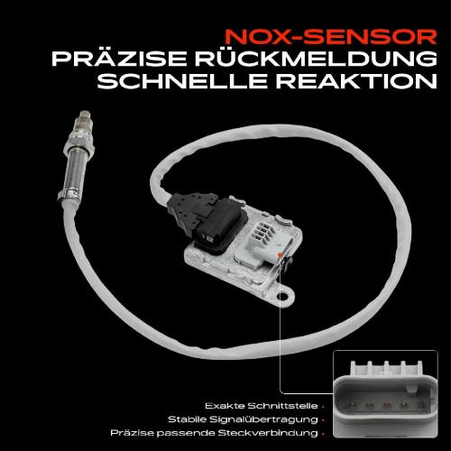 1x Nox Sensor Nitrogen Oxide Lamdasonde Katalysator für Citroën Jumper Peugeot Boxer Bus Kasten Bild 1x Nox Sensor Nitrogen Oxide Lamdasonde Katalysator für Citroën Jumper Peugeot Boxer Bus Kasten