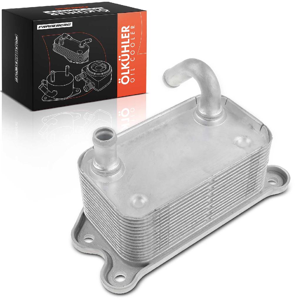 Frankberg 1x Ölkühler Motoröl für Volvo S60 I S80 I V70 II P80 SW XC70 XC90 I 275 2001-2014