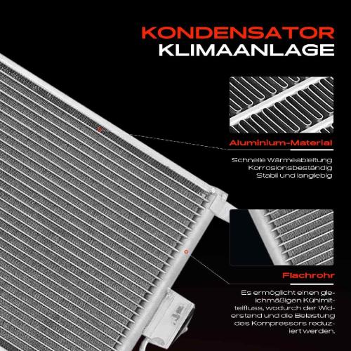 Frankberg 1x Kondensator Klimaanlage für Chevrolet Trax Opel Mokka X J13 Bild Frankberg 1x Kondensator Klimaanlage für Chevrolet Trax Opel Mokka X J13