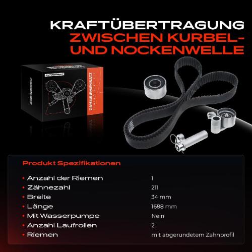1x Zahnriemensatz Zahnriemen für Lexus GS LS LX SC 430 400 470 Toyota Land Cruiser 100 200 4.7L Bild 1x Zahnriemensatz Zahnriemen für Lexus GS LS LX SC 430 400 470 Toyota Land Cruiser 100 200 4.7L
