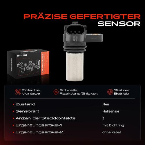 1x Nockenwellenposition Sensor für Nissan Almera 2 N16 Micra 3 K12 Primera P11 P12 Bild 1x Nockenwellenposition Sensor für Nissan Almera 2 N16 Micra 3 K12 Primera P11 P12