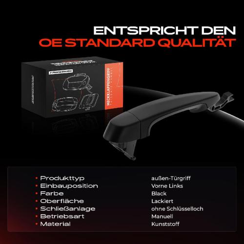 1x Türgriff Hinten Links außen für BMW 3er E90 3er Cabriolet E93 3er Coupe E92 3er Touring E91 X5 E70 E71 E72 Bild 1x Türgriff Hinten Links außen für BMW 3er E90 3er Cabriolet E93 3er Coupe E92 3er Touring E91 X5 E70 E71 E72